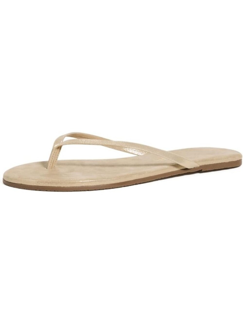 Glittery Women's Flip-Flop Sandals - Stylish Summer Footwear for Beach & Casual
